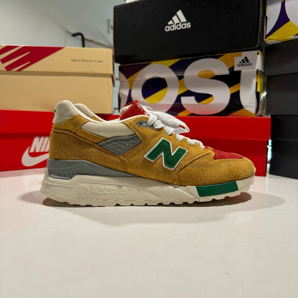 New Balance 998 x J. Crew "Condiments"